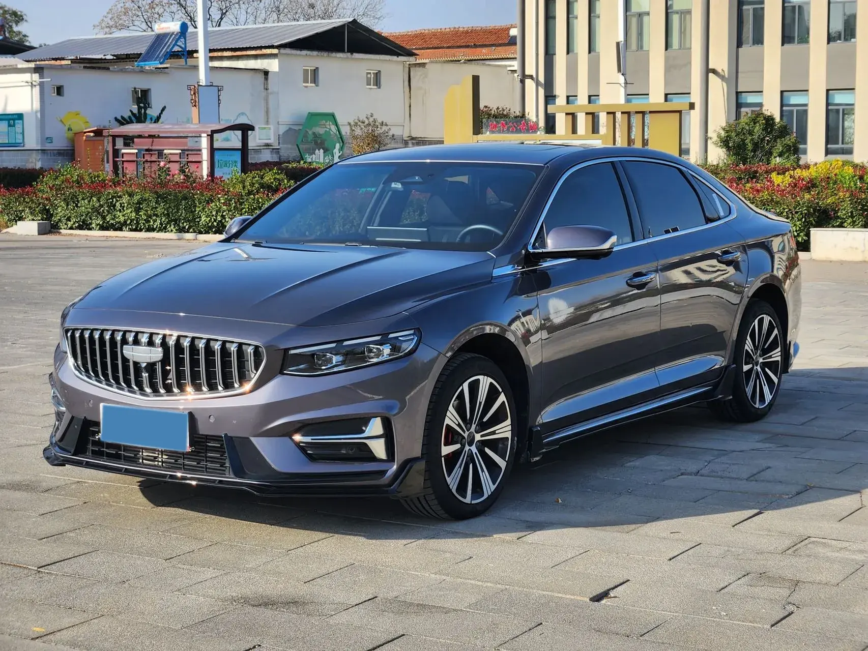 2025 GEELY PREFACE view 1