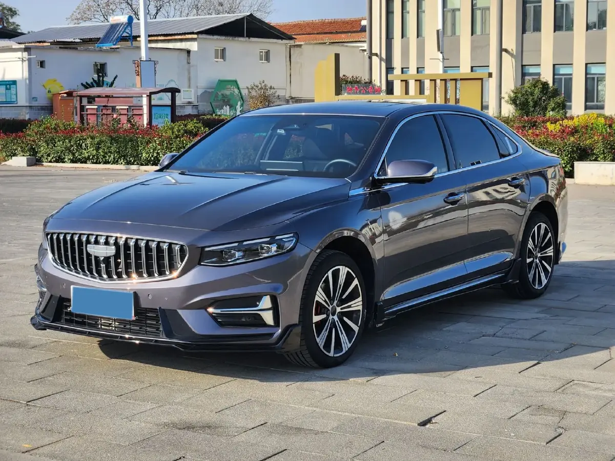 2025 Geely Preface 2.0T 238HP L4 8AT