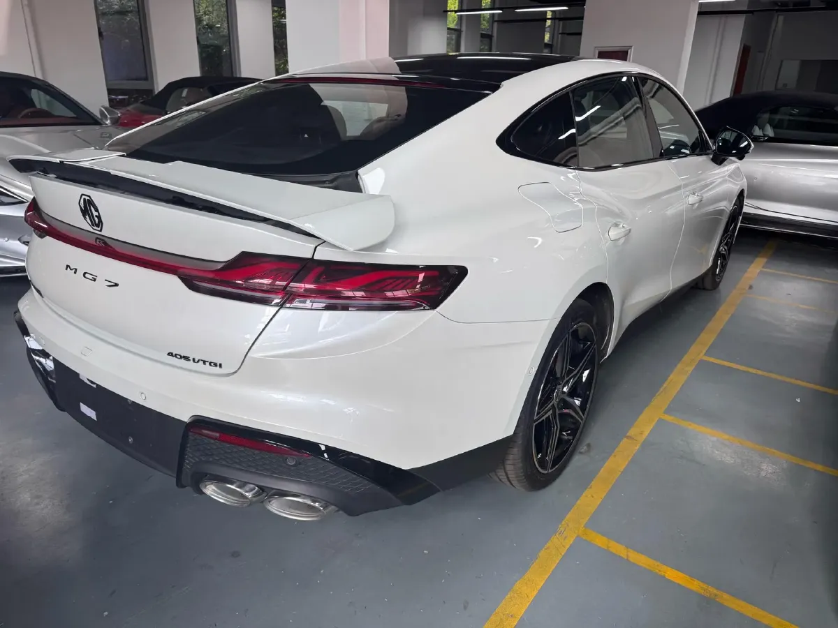 2025 MG 7 2.0T 261HP L4 9AT,autocango,china used car exporter,china ev exporter,chinese used car exporter,chinese used ev exporter