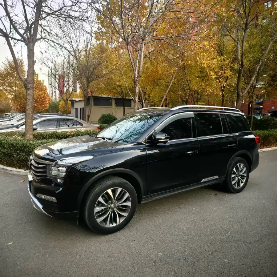 2017 GAC Trumpchi GS8 2.0T 201HP L4 6AT