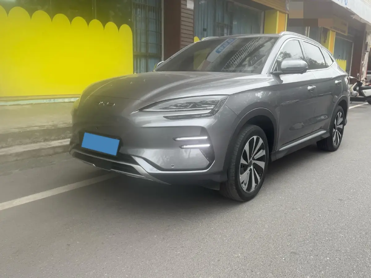 2023 BYD Song Plus BEV 71.8KWH