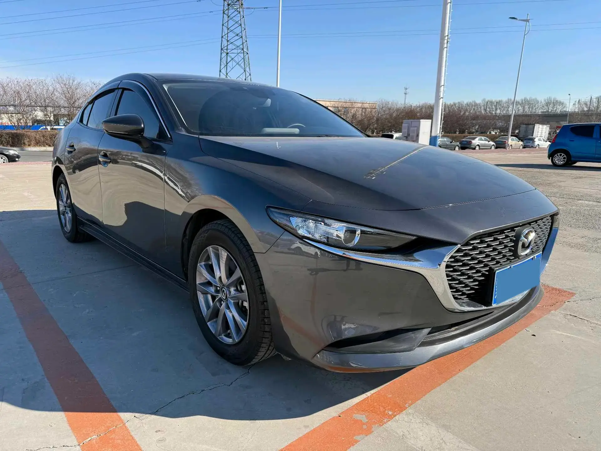 2021 MAZDA 3 thumbnail 2