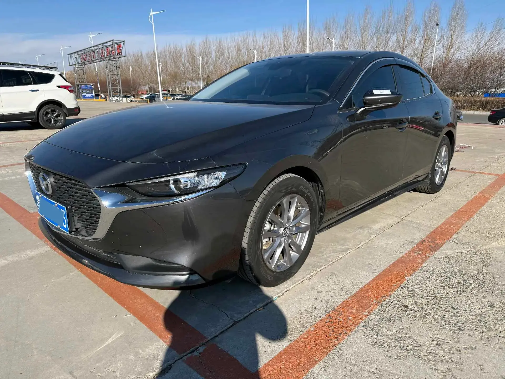 2021 MAZDA 3 view 1