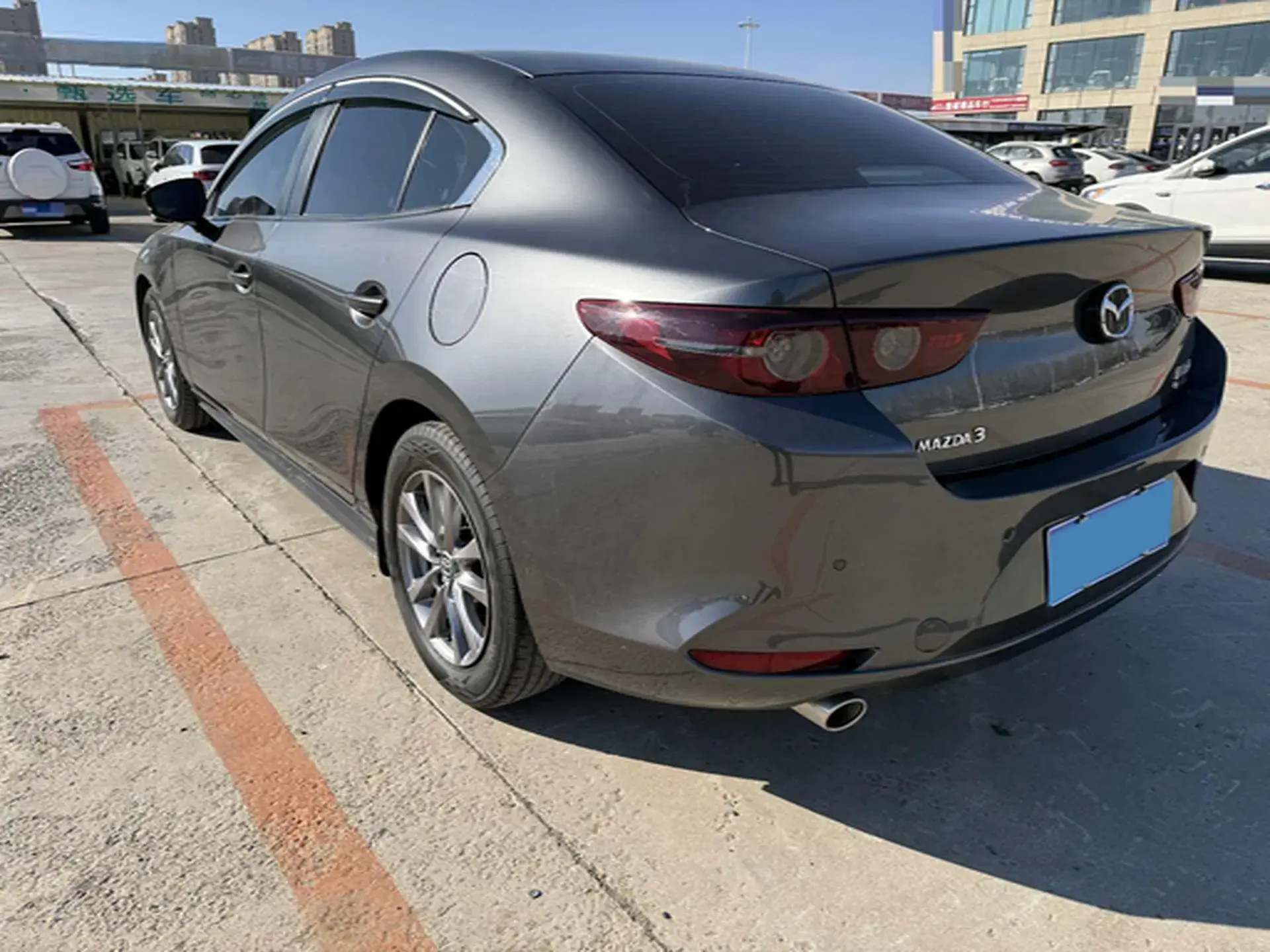 2021 MAZDA 3 thumbnail 4