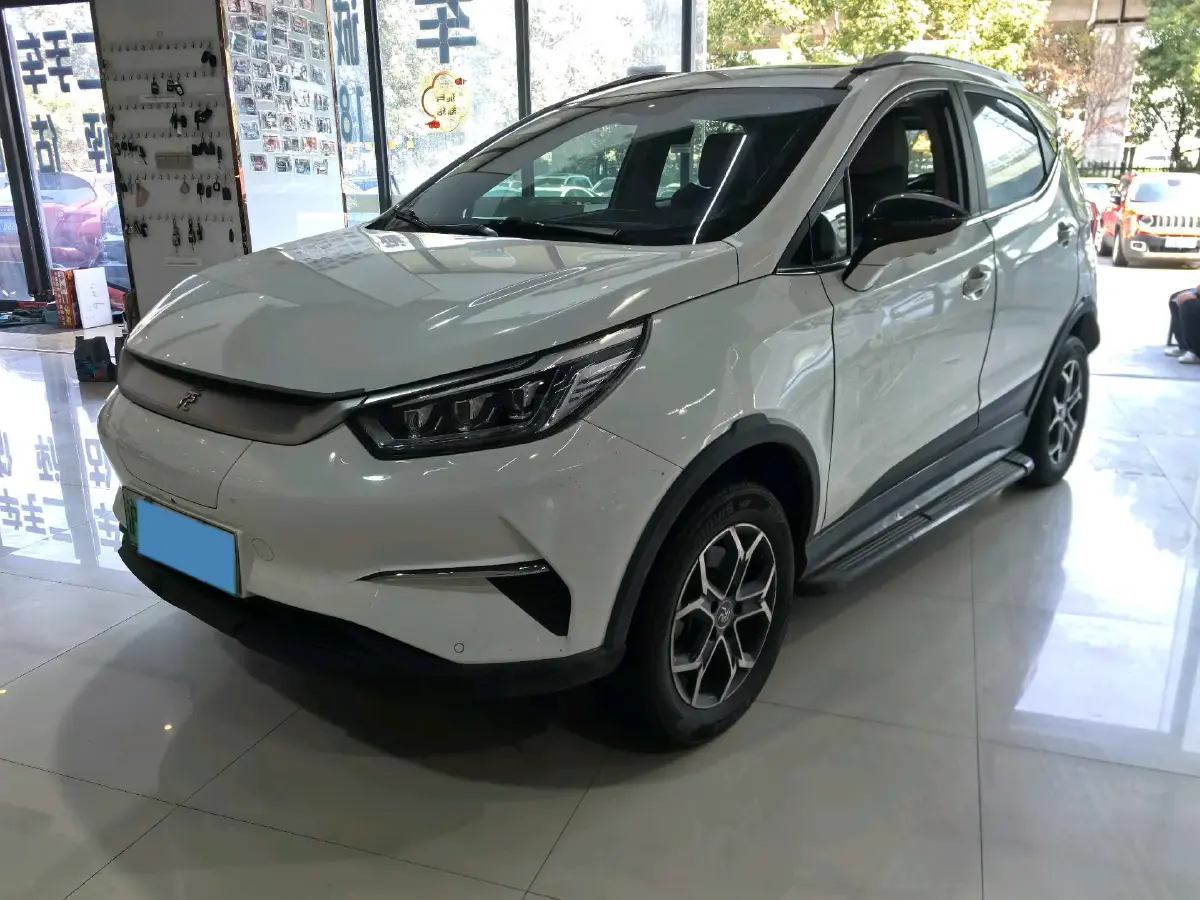 2021 BYD Yuan Pro BEV 50.1KWH