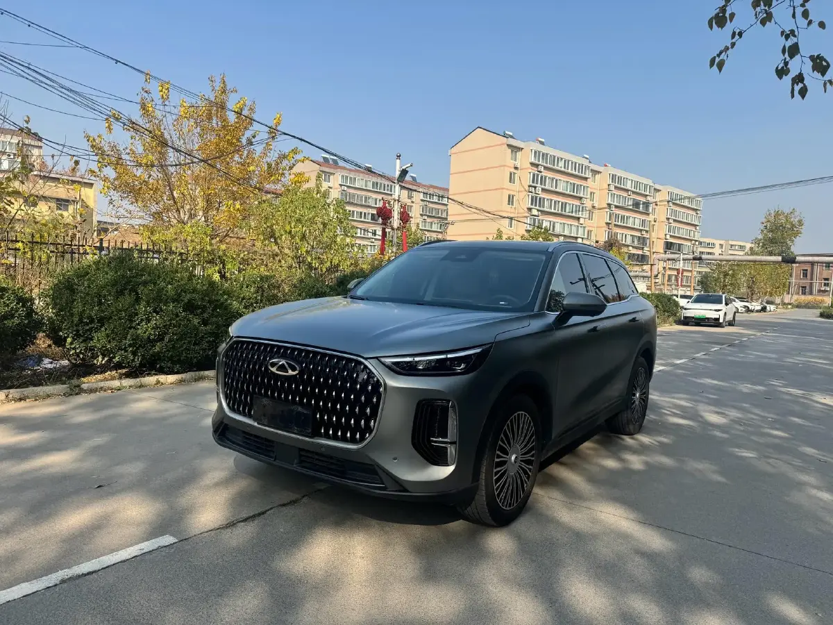 2024 Chery Tiggo8L 2.0T 254HP L4 8AT