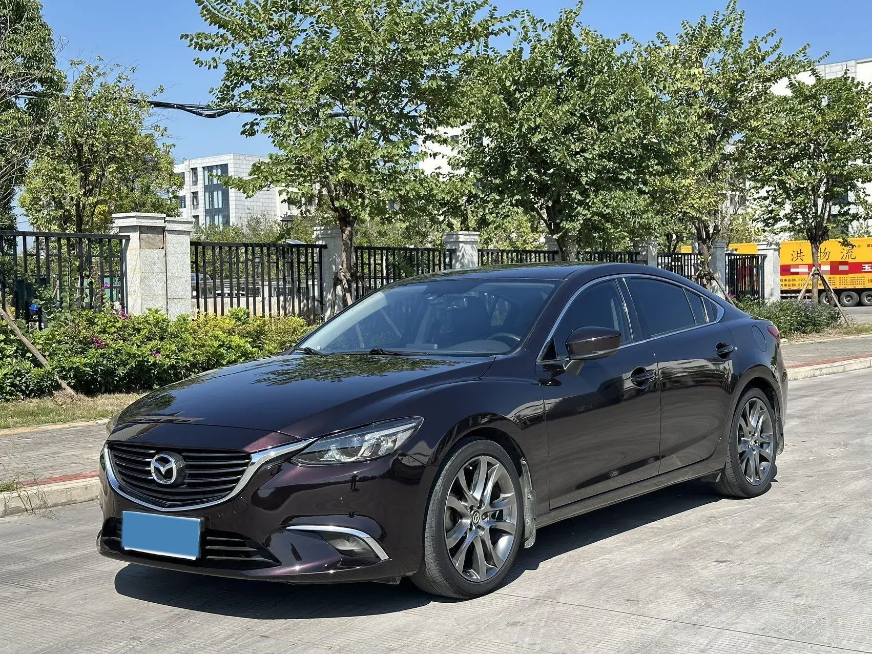 2018 MAZDA ATENZA view 1