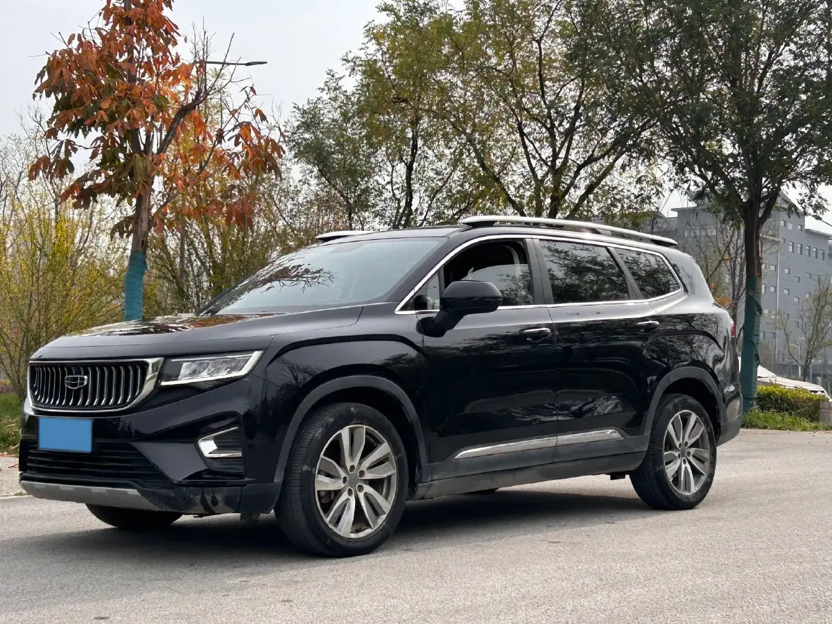 2022 Geely Okavango 1.8T 184HP L4 6AT