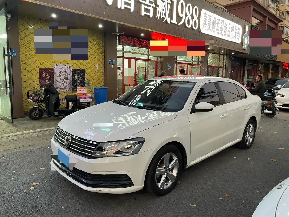 2017 Volkswagen Lavida 1.6L 110HP L4 6AT