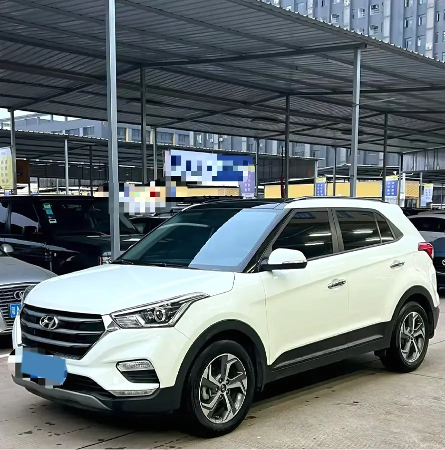 2019 Hyundai ix25 1.6L 125HP L4 6AT