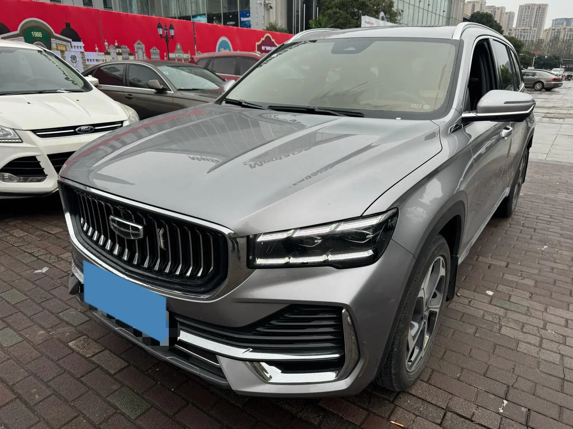 2024 GEELY MONJARO view 1