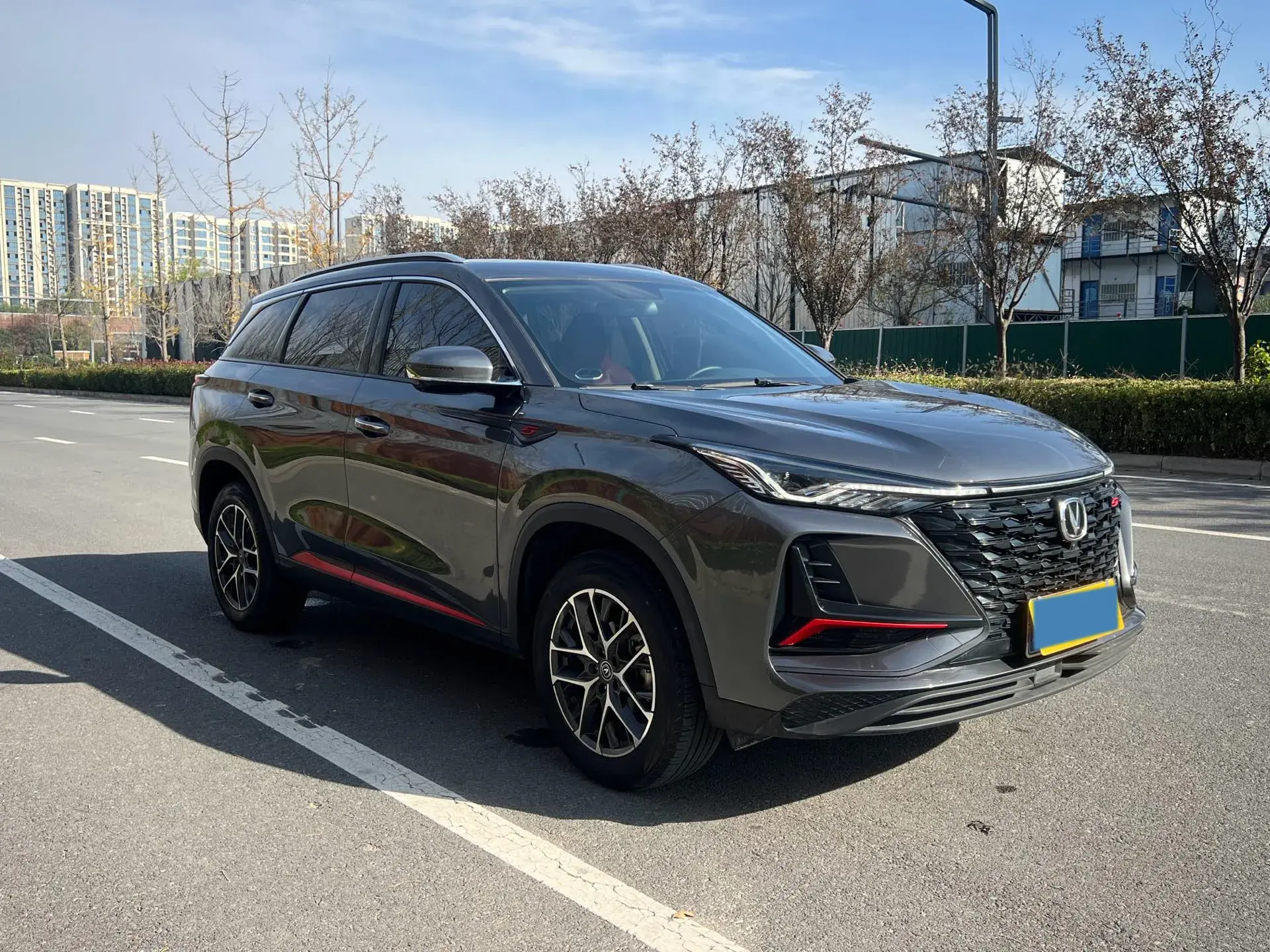 2022 CHANGAN CS75 thumbnail 3
