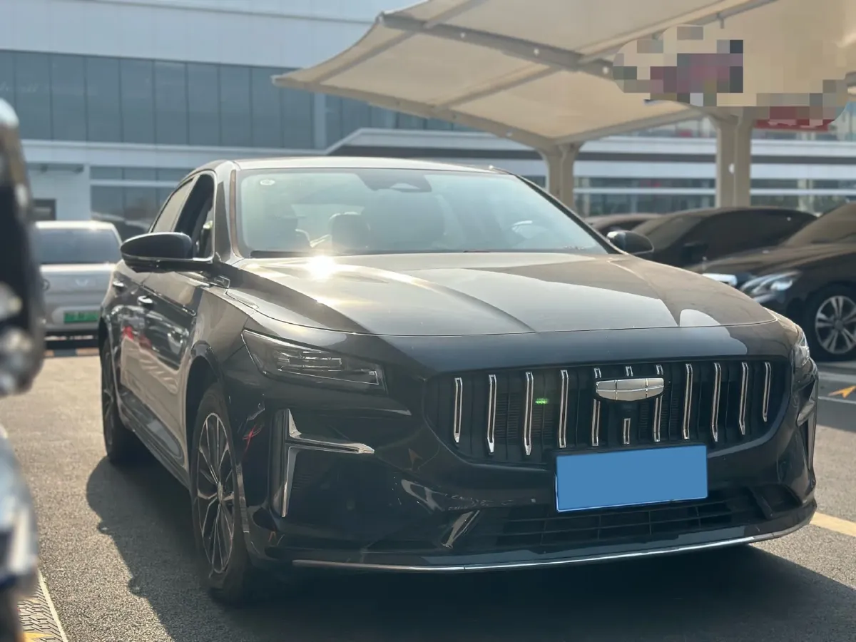 2024 Geely PrefaceL 1.5T 163HP L4 3DHT Hybrid,autocango,china used car exporter,china ev exporter,chinese used car exporter,chinese used ev exporter