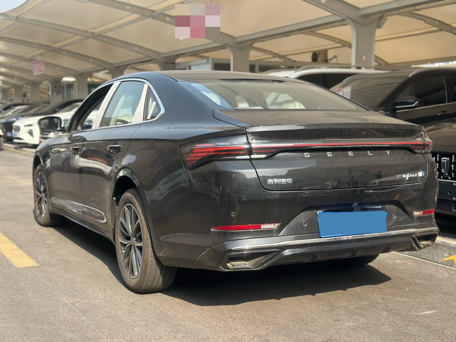 2024 GEELY PREFACEL thumbnail 4