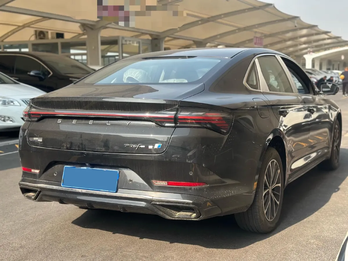 2024 Geely PrefaceL 1.5T 163HP L4 3DHT Hybrid,autocango,china used car exporter,china ev exporter,chinese used car exporter,chinese used ev exporter