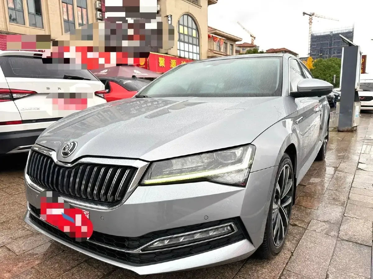 2019 Skoda Superb 2.0T 186HP L4 7DCT