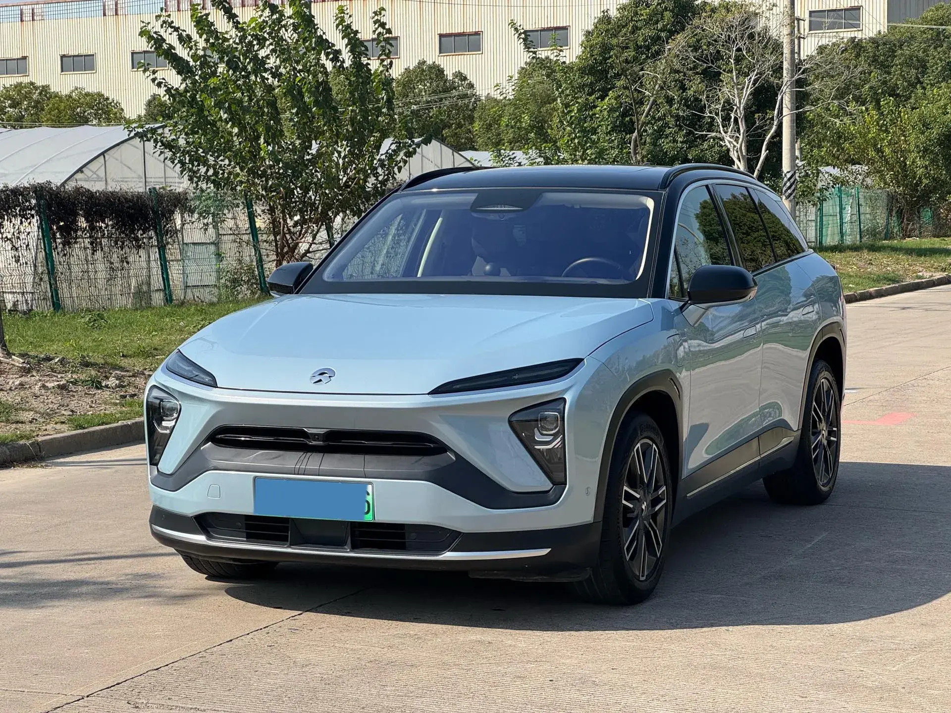 2020 NIO ES6 view 1