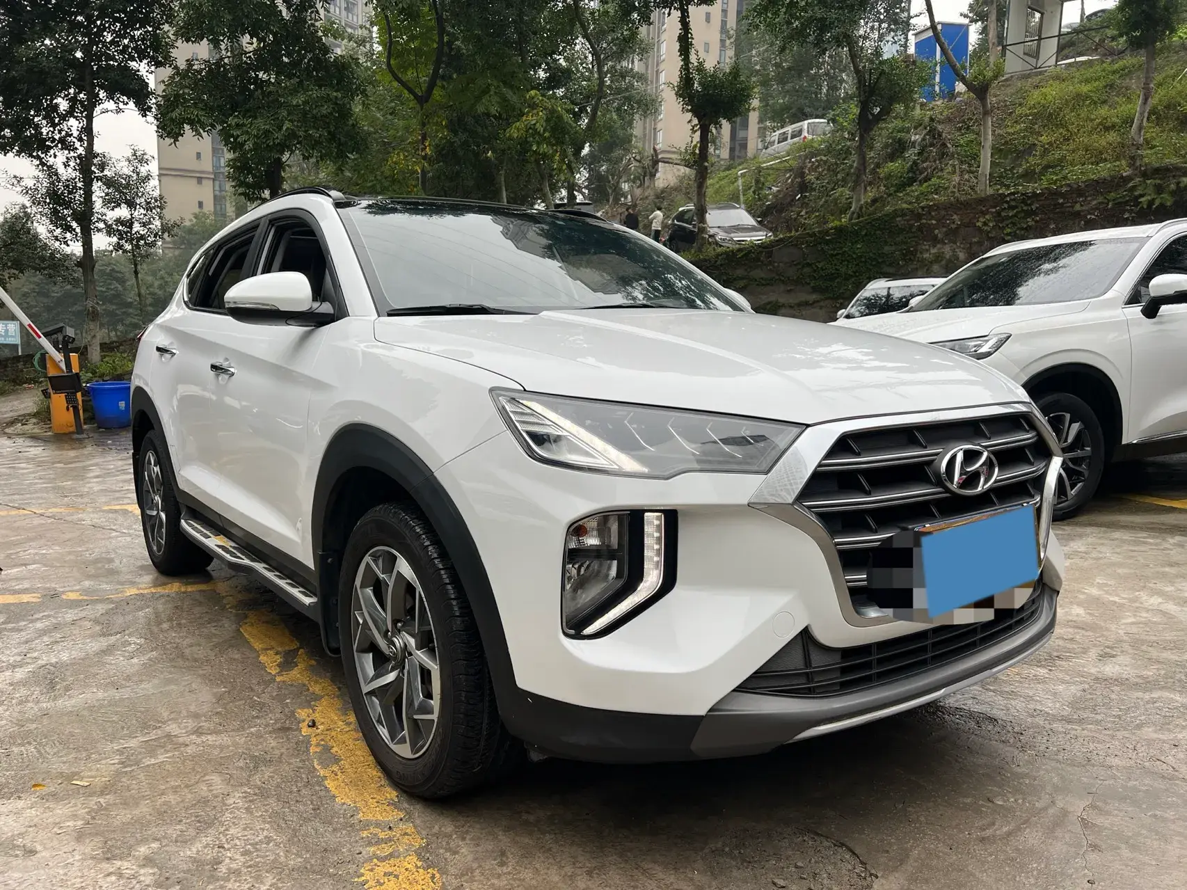 2019 HYUNDAI TUCSON thumbnail 3