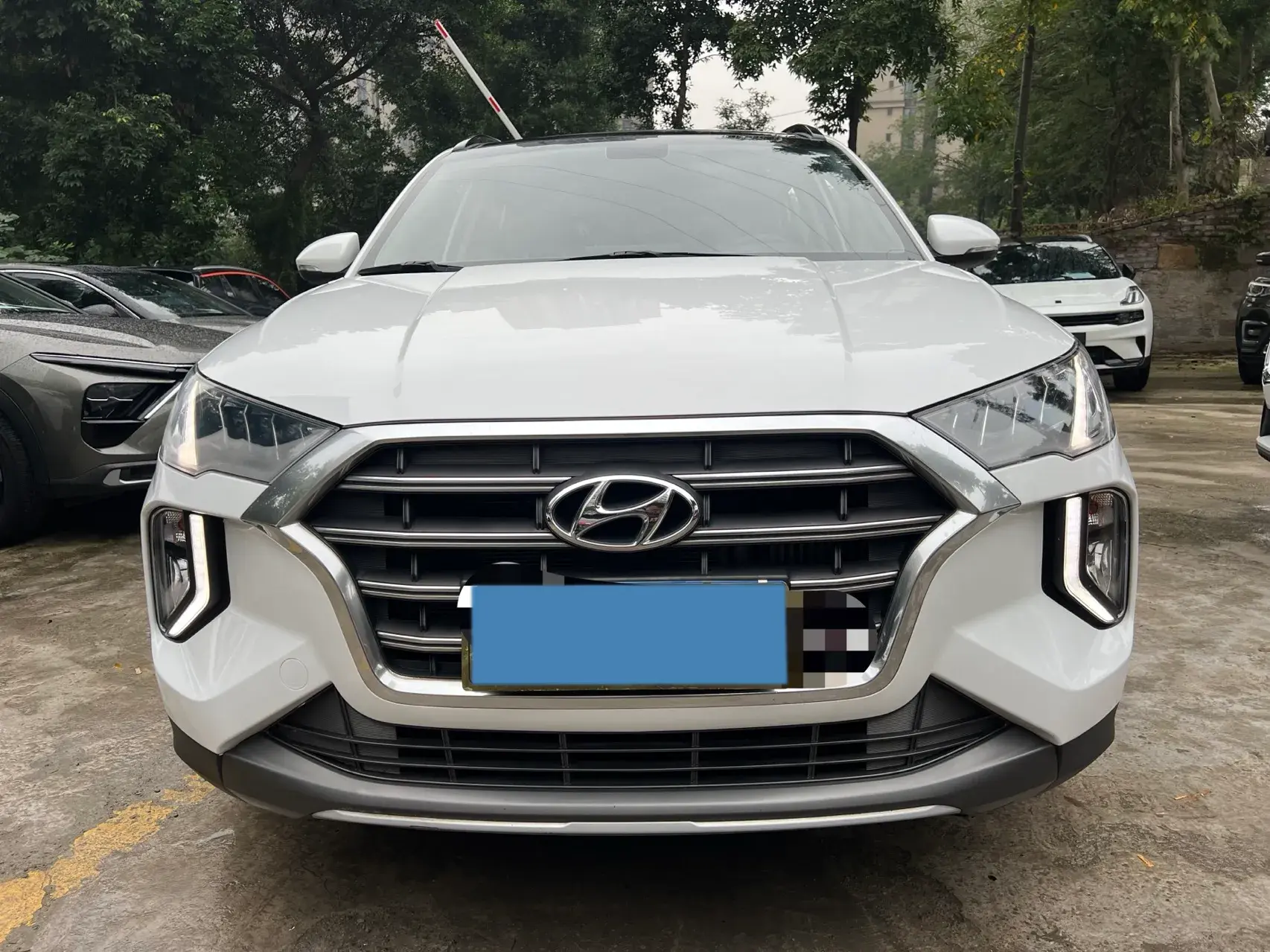 2019 HYUNDAI TUCSON thumbnail 2