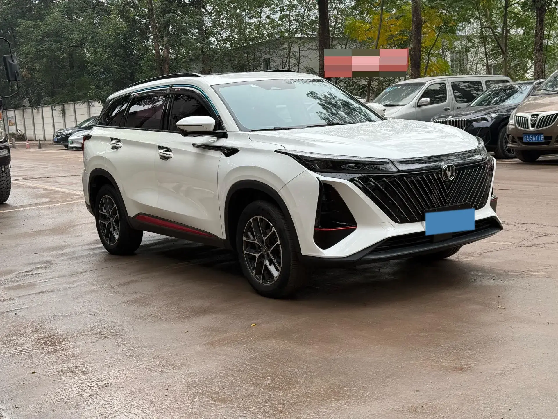 2021 CHANGAN CS75 thumbnail 3