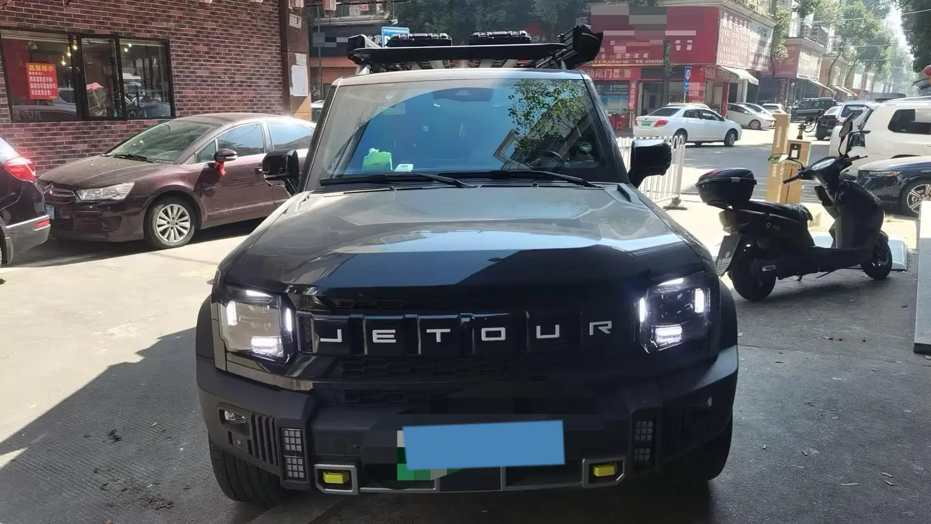 2024 JETOUR SHANHAI thumbnail 2