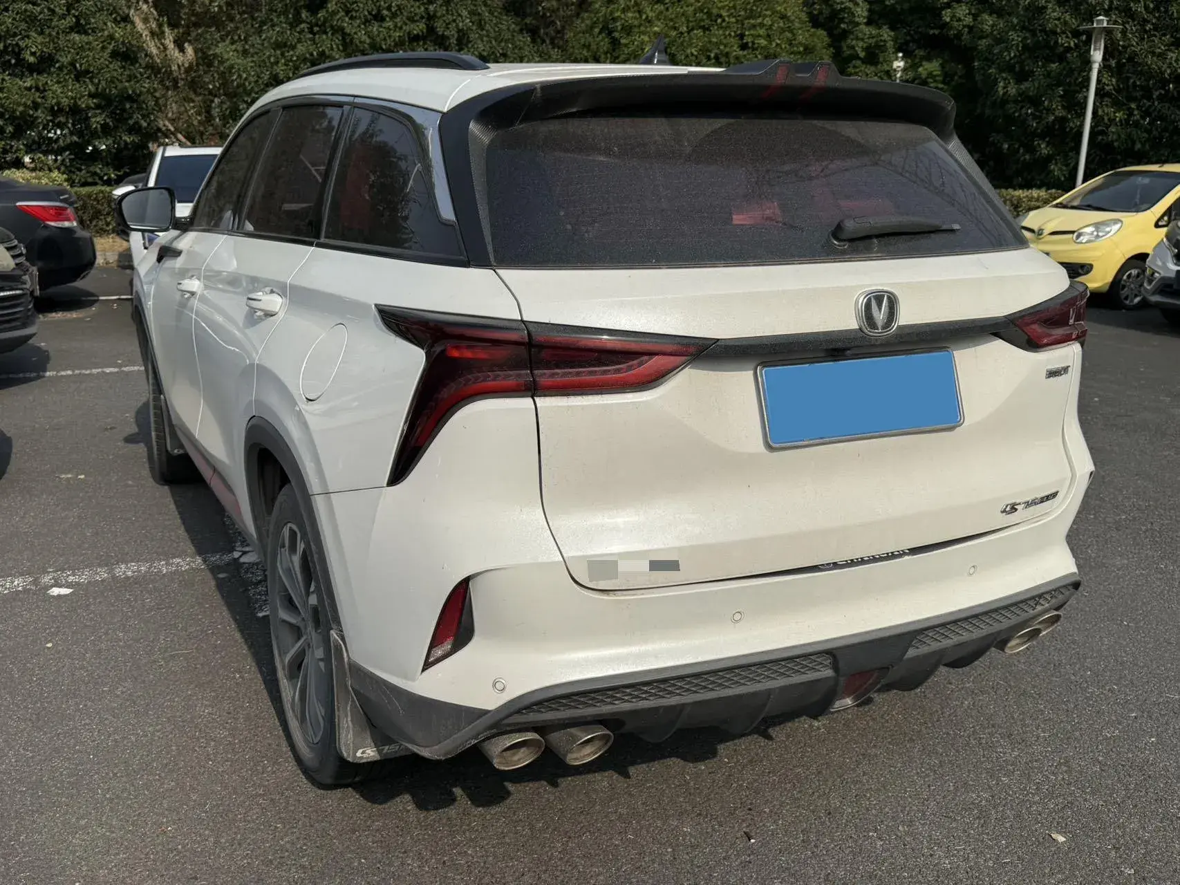 2020 CHANGAN CS75 thumbnail 4