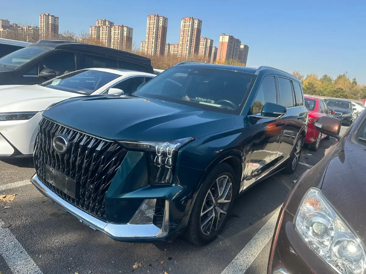2022 GAC Trumpchi GS8 2.0T 190HP L4 E-CVT Hybrid