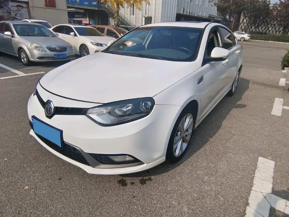 2015 MG MG6 1.8T 160HP L4 6DCT 2015 MG MG6 1.8T 160HP L4 6DCT