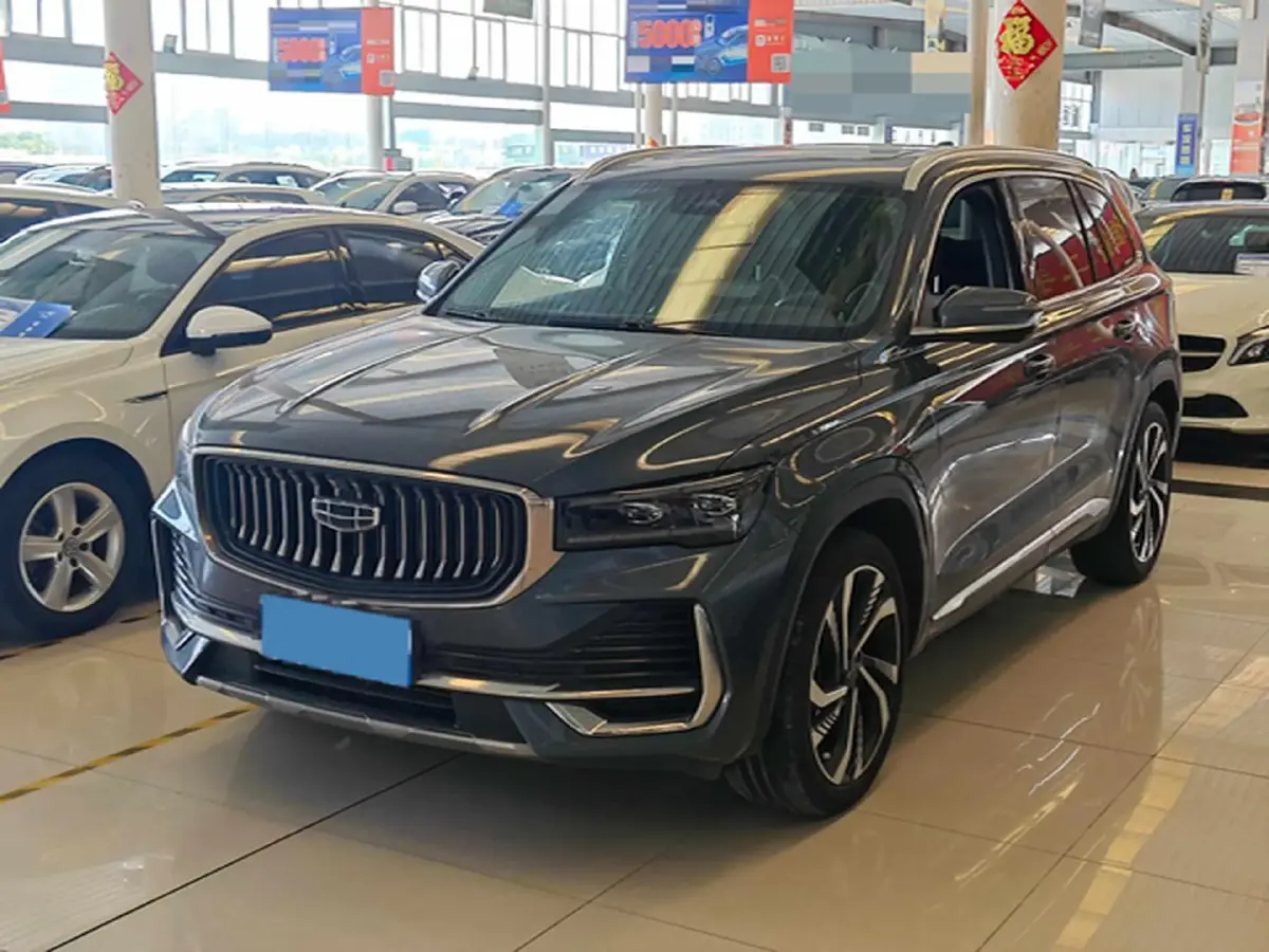 2021 Geely Monjaro 2.0T 218HP L4 7DCT