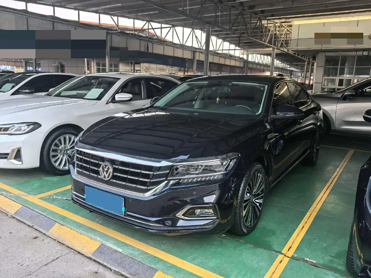2020 Volkswagen Passat 2.0T 186HP L4 7DCT