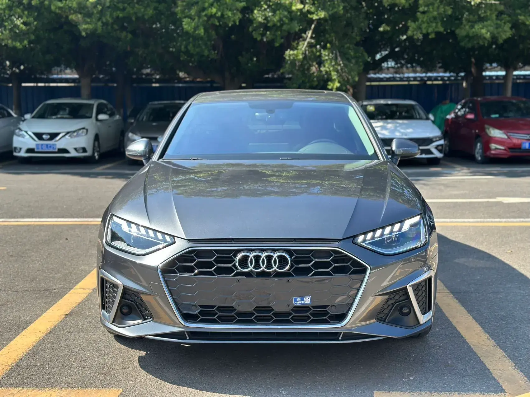 2020 AUDI A4L thumbnail 2