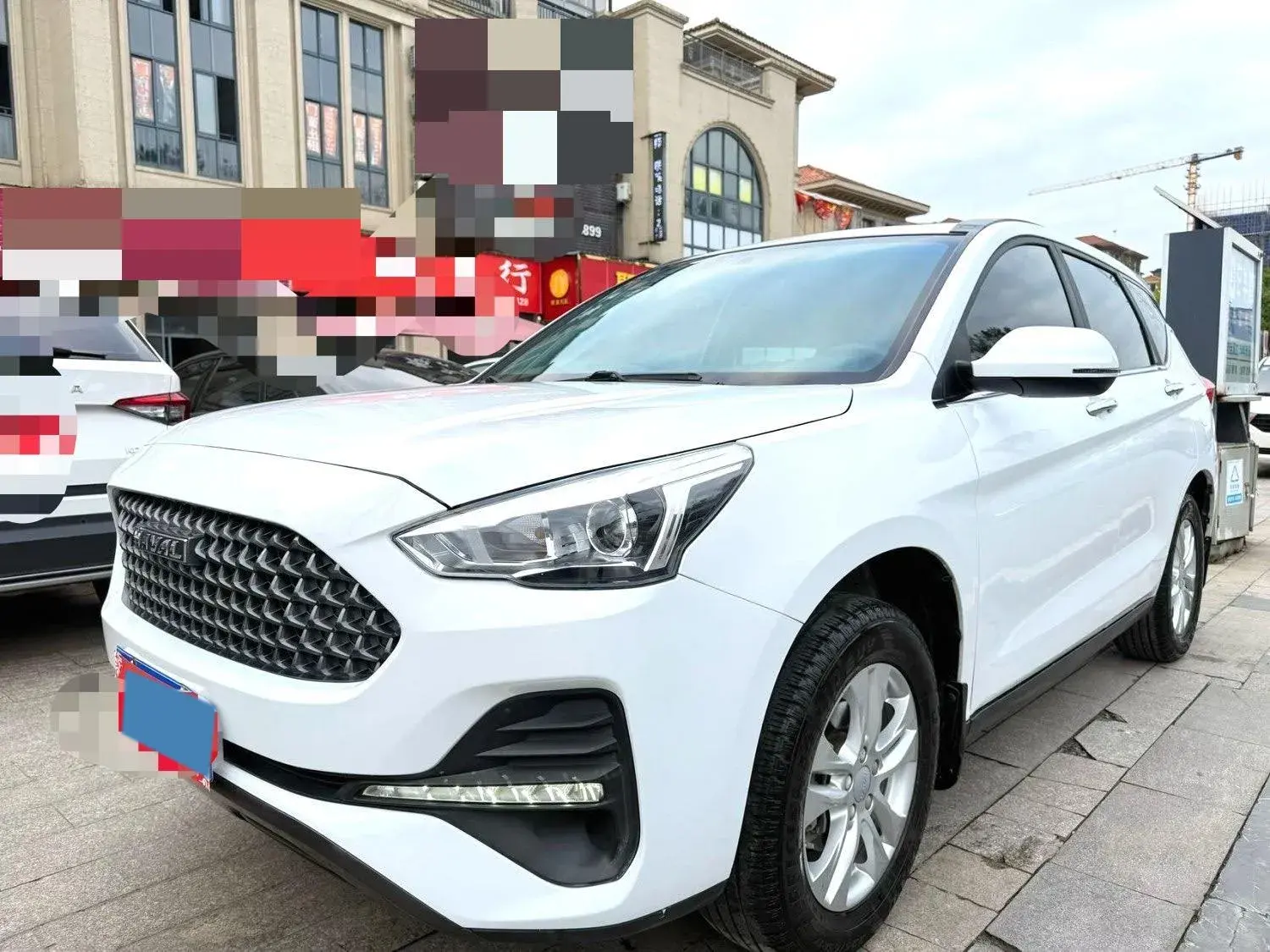 2019 HAVAL M6 view 1