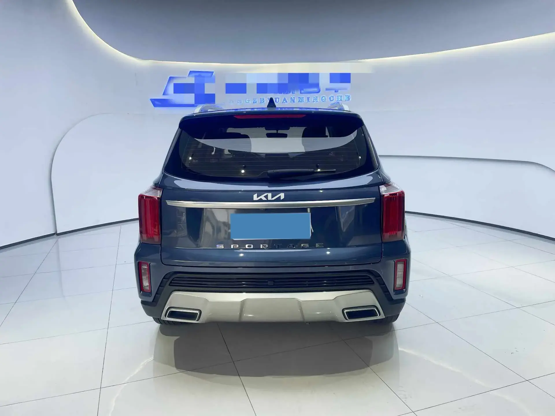 2021 KIA SPORTAGE thumbnail 3