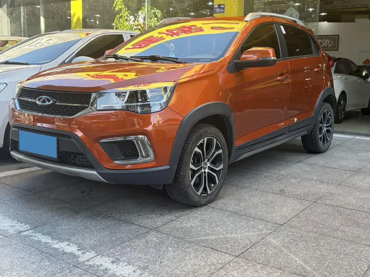 2018 Chery Tiggo 3x 1.5L 106HP L4 5MT