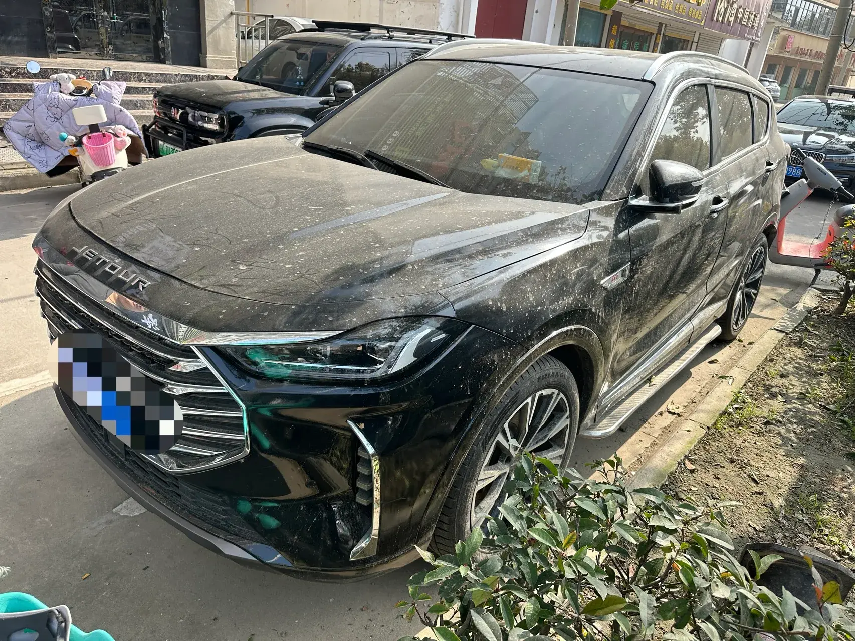 2021 JETOUR X70 view 1