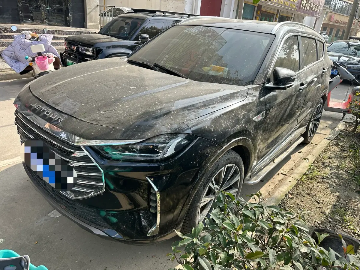 2021 Jetour X70 1.6T 197HP L4 7DCT