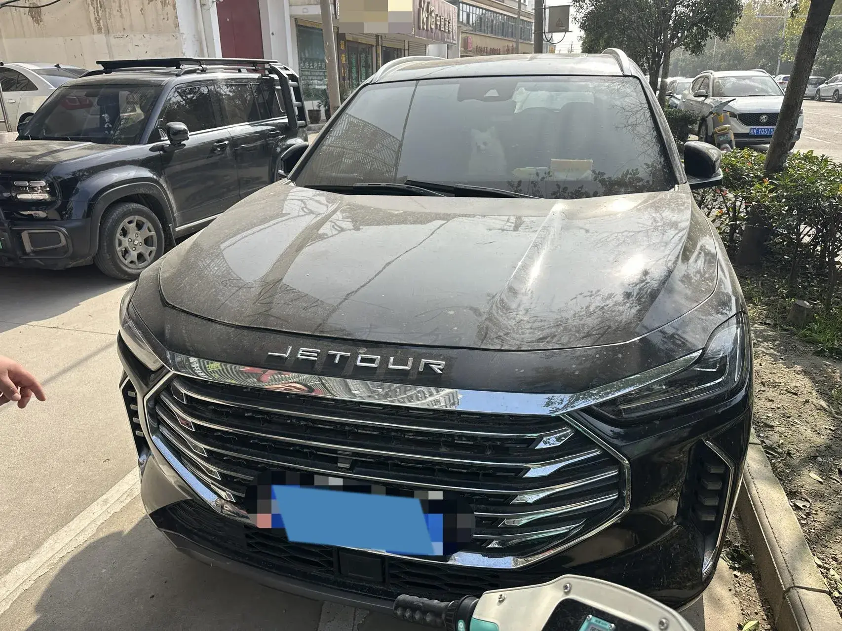 2021 JETOUR X70 thumbnail 2