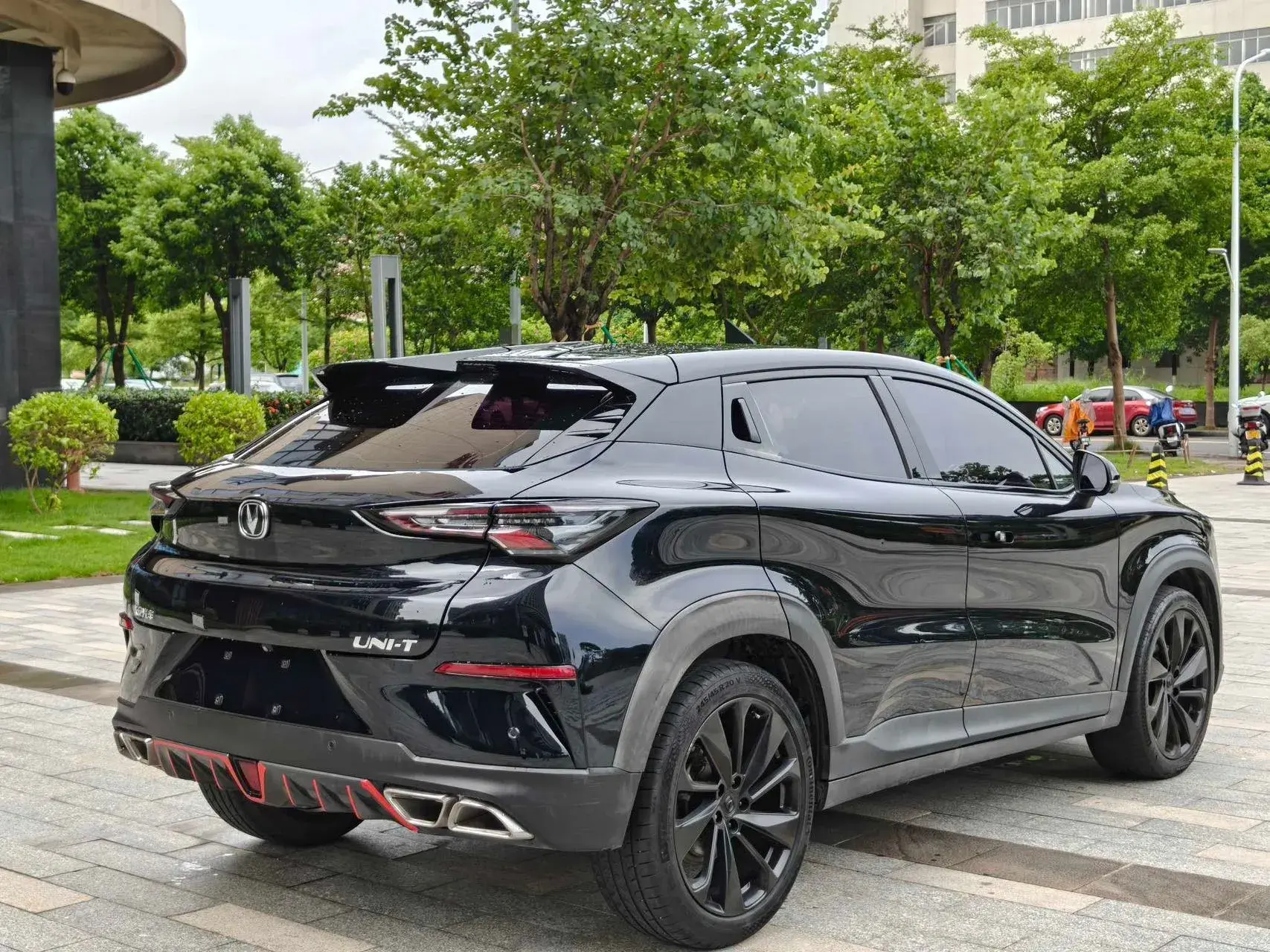 2020 CHANGAN UNI-T thumbnail 4