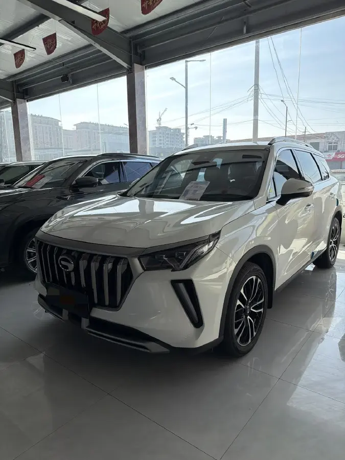 2022 GAC Trumpchi GS4 Plus 1.5T 169HP L4 6AT