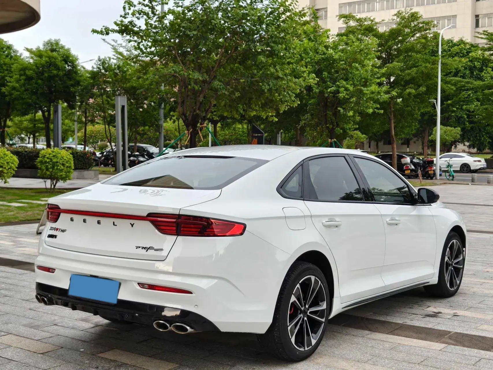 2021 GEELY PREFACE thumbnail 4