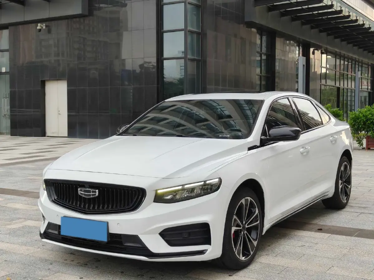 2021 Geely Preface 2.0T 190HP L4 7DCT
