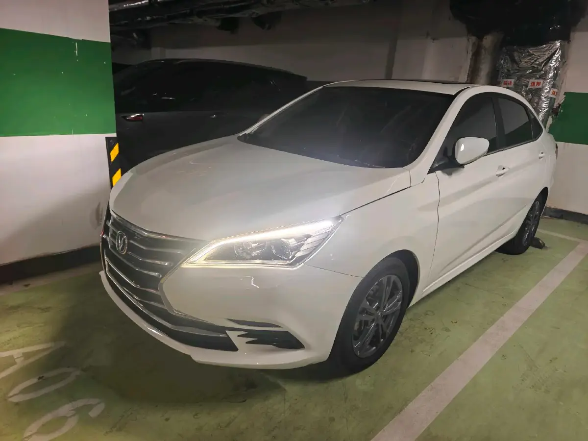 2019 ChangAn Eado DT 1.6L 125HP L4 5MT