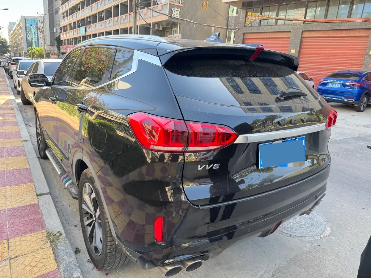 2020 WEY VV6 2.0T 227HP L4 7DCT,autocango,china used car exporter,china ev exporter,chinese used car exporter,chinese used ev exporter