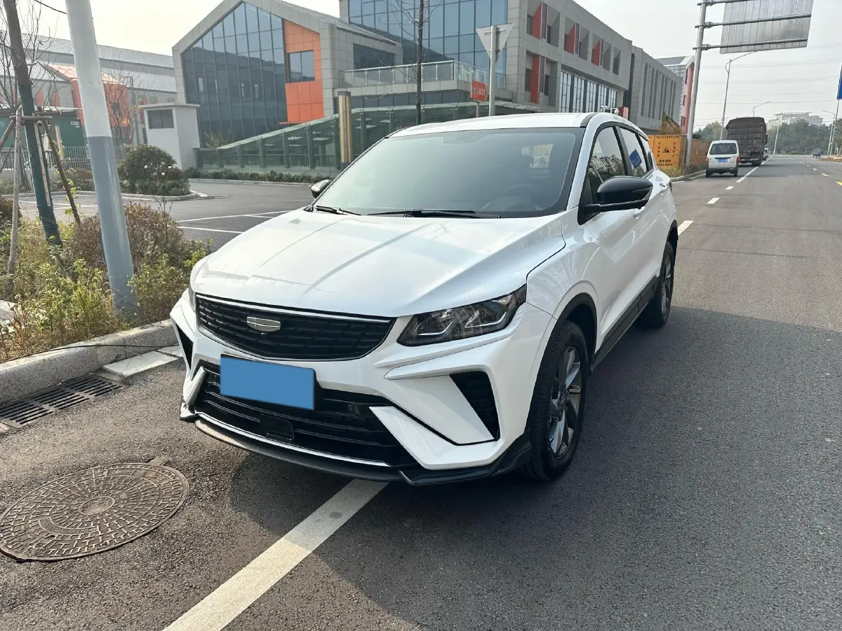 2025 Geely Coolray 1.5L 126HP L4 CVT