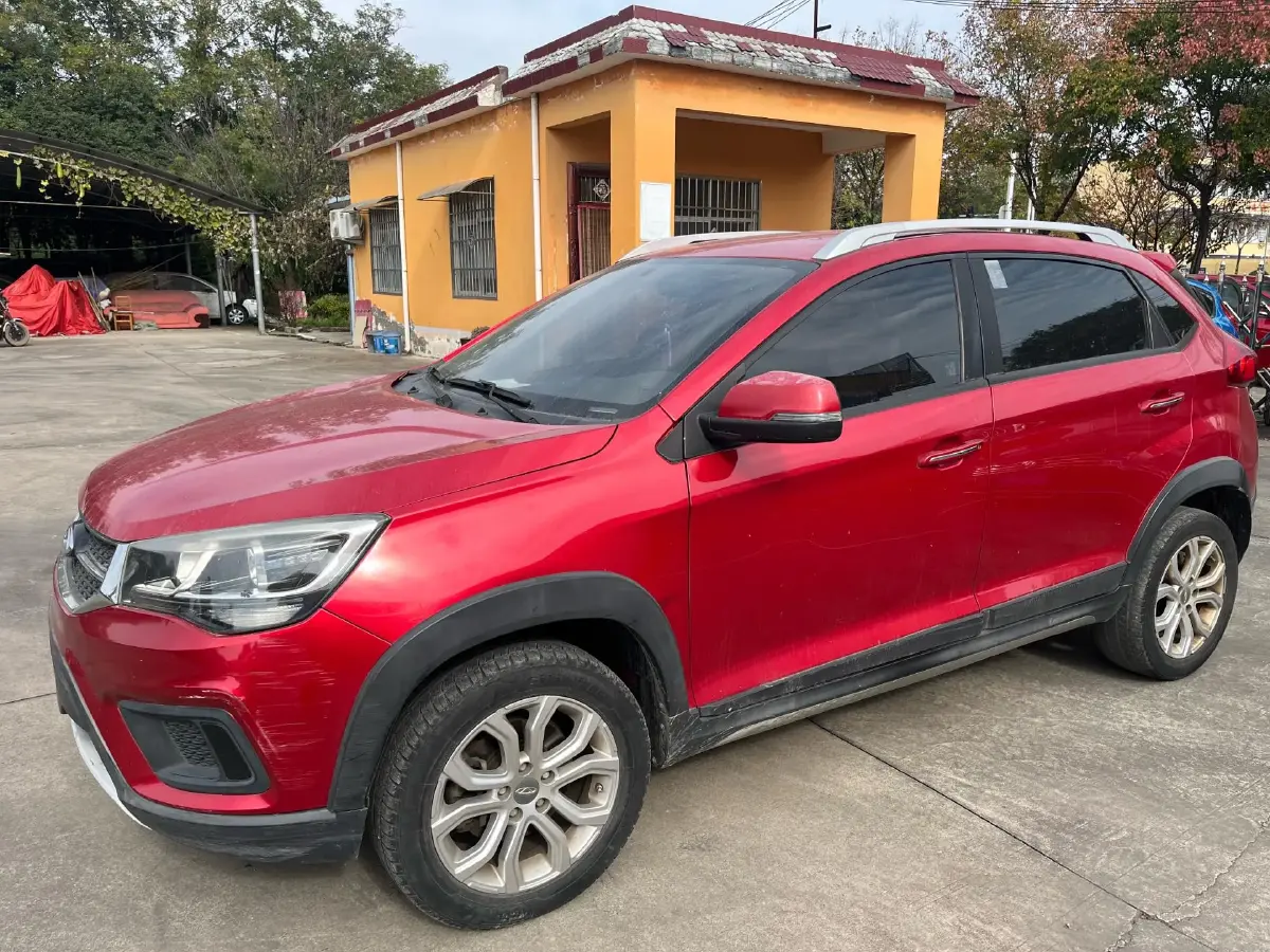 2017 Chery Tiggo 3x 1.5L 106HP L4 5MT