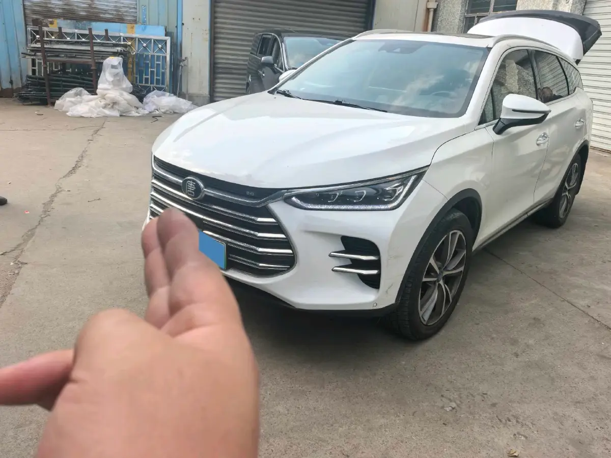 2018 BYD Tang 2.0T 205HP L4 6DCT PHEV 19.96KWH