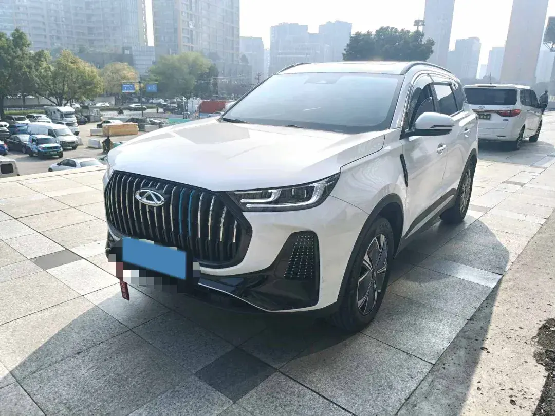 2023 Chery Tiggo 7 Plus 1.5T 156HP L4 3DHT PHEV 19.27KWH