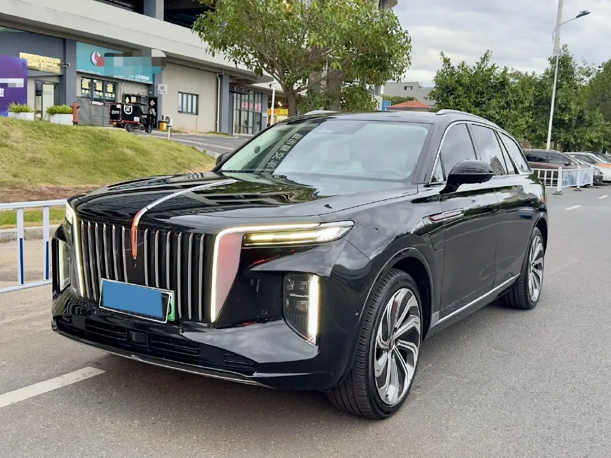 2021 HongQi E-HS9 BEV 99KWH