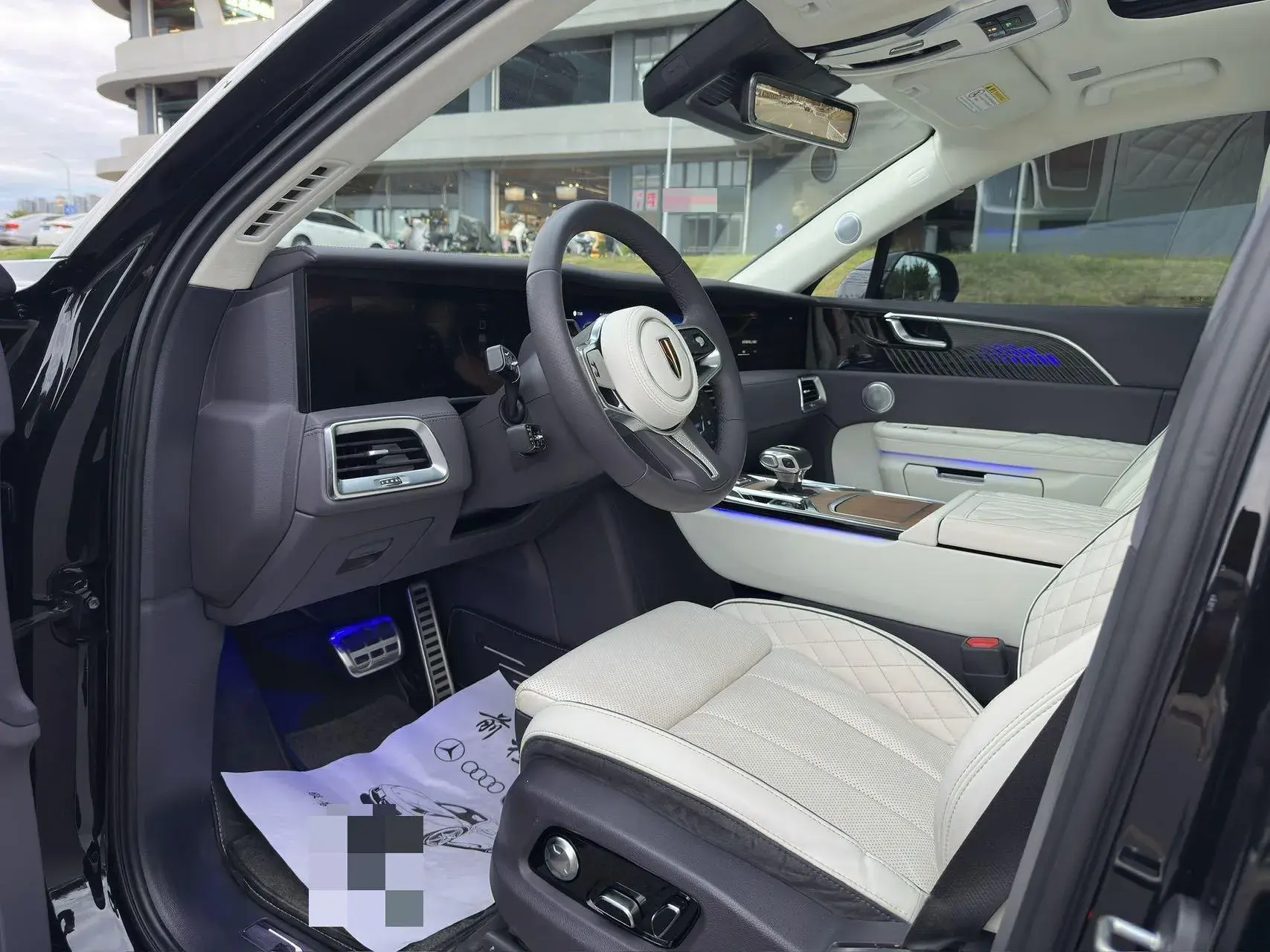 2021 HONGQI E-HS9 thumbnail 3