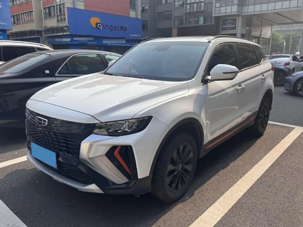 2022 Geely Azkarra 1.8T 184HP L4 7DCT